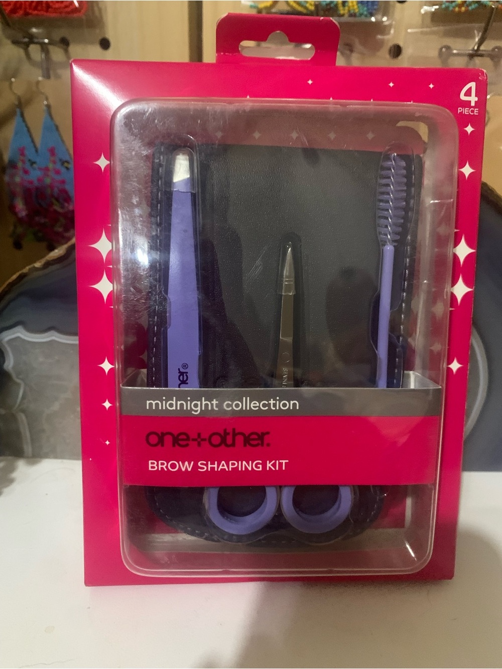 one+other Purple Brow Shaping Kit - Midnight Collection